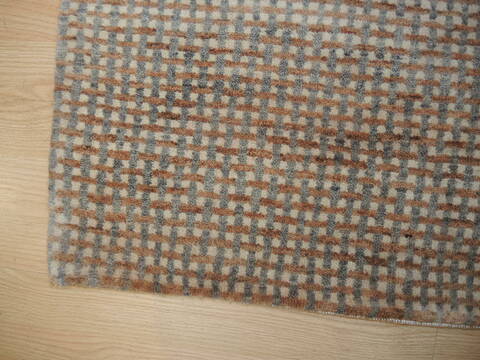 Gabbeh Beige Hand Knotted 41 X 61  Area Rug 100-137393 Image 4