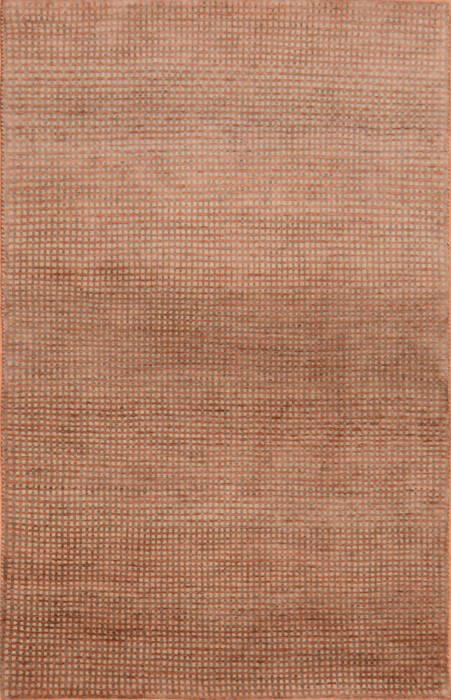 Gabbeh Beige Hand Knotted 41 X 61  Area Rug 100-137393 Image 0