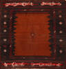 Kilim Red Square Hand Knotted 51 X 55  Area Rug 902-137397 Thumb 0