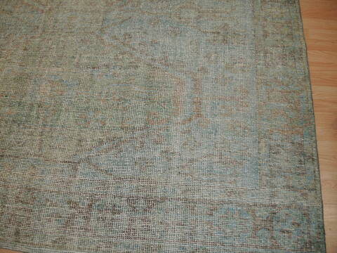 Oushak Blue Hand Knotted 710 X 102  Area Rug 902-137399 Image 3