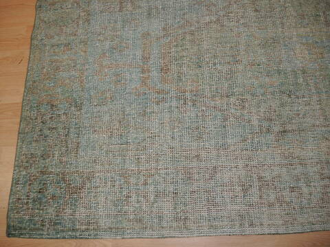 Oushak Blue Hand Knotted 710 X 102  Area Rug 902-137399 Image 4