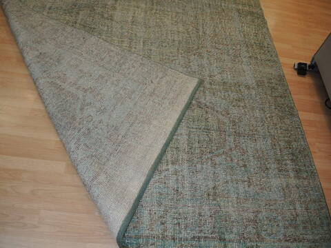 Oushak Blue Hand Knotted 710 X 102  Area Rug 902-137399 Image 6