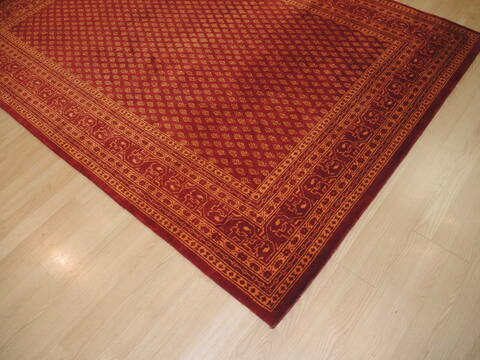 Botemir Red Machine Printed 56 X 710  Area Rug 100-137401 Image 4