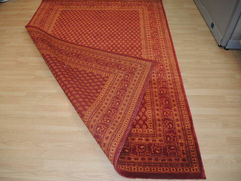 Botemir Red Machine Printed 56 X 710  Area Rug 100-137401 Image 5