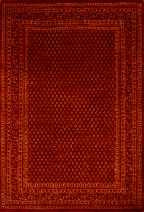 Botemir Red Machine Printed 56 X 710  Area Rug 100-137401 Image 0