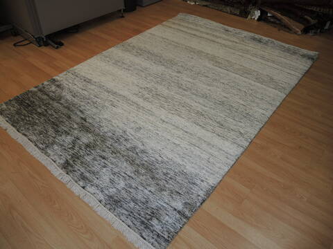 Modern Beige Machine Printed 55 X 80  Area Rug 100-137402 Image 2