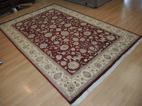 Pak-Persian Beige Machine Printed 611 X 93  Area Rug 100-137403 Image 2