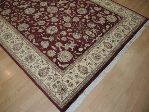 Pak-Persian Beige Machine Printed 611 X 93  Area Rug 100-137403 Image 3