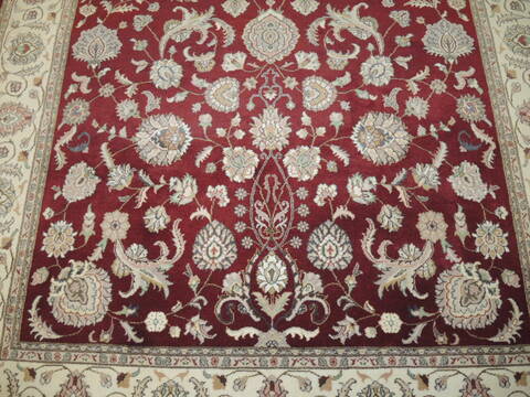 Pak-Persian Beige Machine Printed 611 X 93  Area Rug 100-137403 Image 4