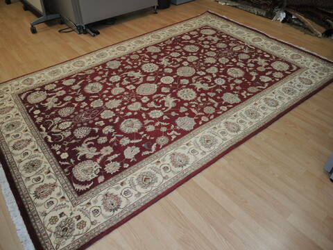 Pak-Persian Beige Machine Printed 611 X 93  Area Rug 100-137403 Image 6