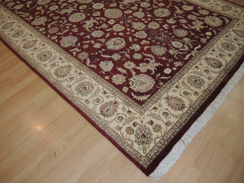 Pak-Persian Beige Machine Printed 611 X 93  Area Rug 100-137403 Image 9