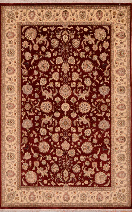 Pak-Persian Beige Machine Printed 611 X 93  Area Rug 100-137403 Image 0
