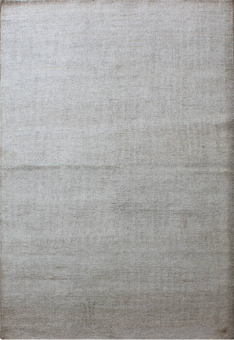 Modern Grey Hand Knotted 50 X 80  Area Rug 902-137480 Image 0
