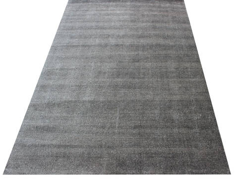 Modern Black Hand Loomed 60 X 90  Area Rug 902-137504 Image 2