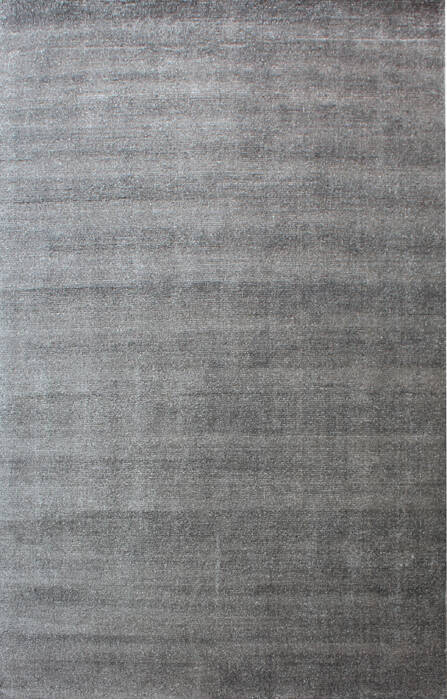 Modern Black Hand Loomed 60 X 90  Area Rug 902-137504 Image 0