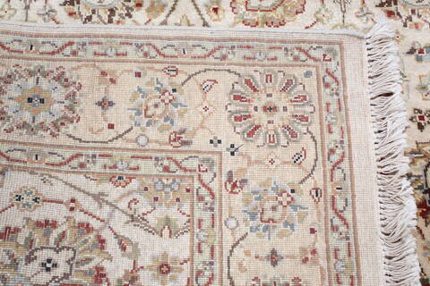 Jaipur Beige Hand Knotted 311 X 60  Area Rug 905-137537 Image 5