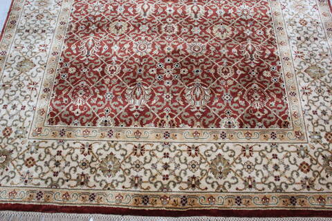 Jaipur Red Hand Knotted 311 X 511  Area Rug 905-137543 Image 2