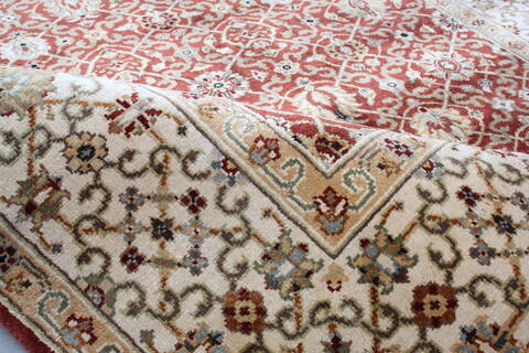 Jaipur Red Hand Knotted 311 X 511  Area Rug 905-137543 Image 4