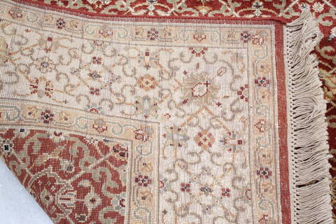 Jaipur Red Hand Knotted 311 X 511  Area Rug 905-137543 Image 6