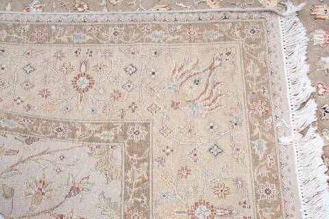 Jaipur Brown Hand Knotted 61 X 90  Area Rug 905-137550 Image 10