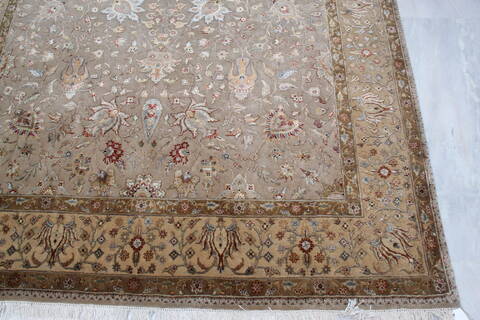 Jaipur Brown Hand Knotted 61 X 90  Area Rug 905-137550 Image 3