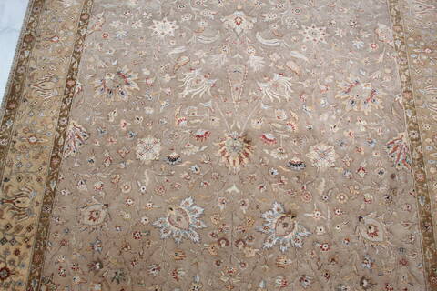 Jaipur Brown Hand Knotted 61 X 90  Area Rug 905-137550 Image 4