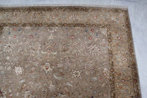 Jaipur Brown Hand Knotted 61 X 90  Area Rug 905-137550 Image 6