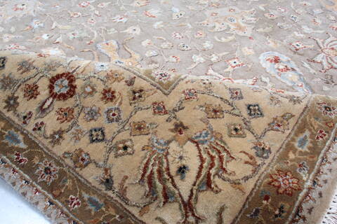 Jaipur Brown Hand Knotted 61 X 90  Area Rug 905-137550 Image 8