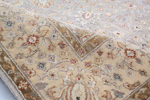 Jaipur Brown Hand Knotted 40 X 61  Area Rug 905-137555 Image 3