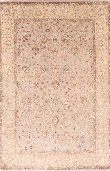 Jaipur Brown Hand Knotted 40 X 61  Area Rug 905-137555 Image 0