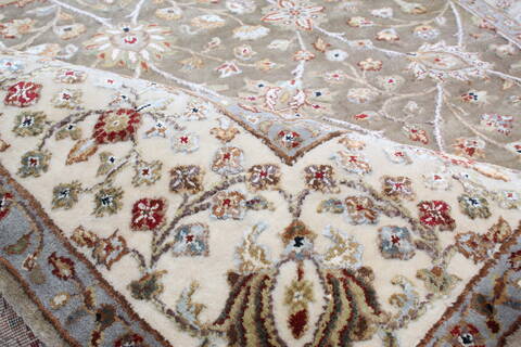 Jaipur Brown Hand Knotted 41 X 61  Area Rug 905-137558 Image 4