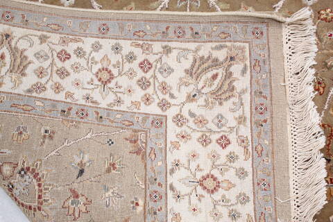 Jaipur Brown Hand Knotted 41 X 61  Area Rug 905-137558 Image 6