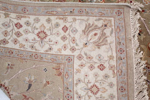 Jaipur Brown Hand Knotted 41 X 63  Area Rug 905-137560 Image 6