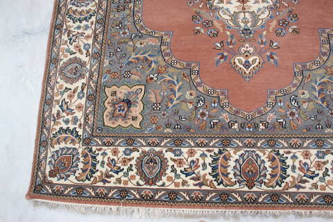 Mahi Purple Hand Knotted 62 X 93  Area Rug 905-137594 Image 2
