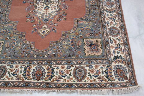 Mahi Purple Hand Knotted 62 X 93  Area Rug 905-137594 Image 3