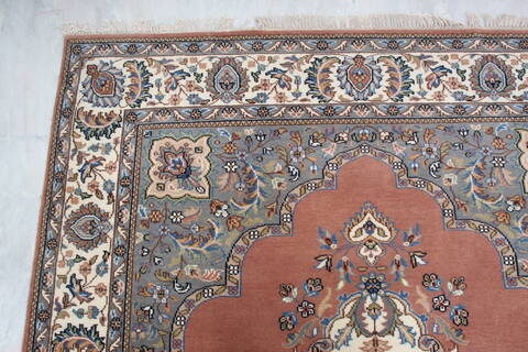 Mahi Purple Hand Knotted 62 X 93  Area Rug 905-137594 Image 5
