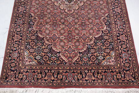 Mahi Red Hand Knotted 40 X 63  Area Rug 905-139958 Image 2
