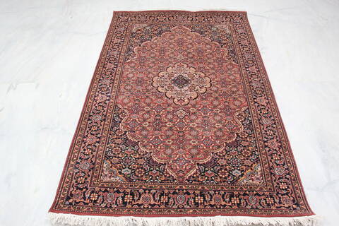 Mahi Red Hand Knotted 40 X 63  Area Rug 905-139958 Image 3