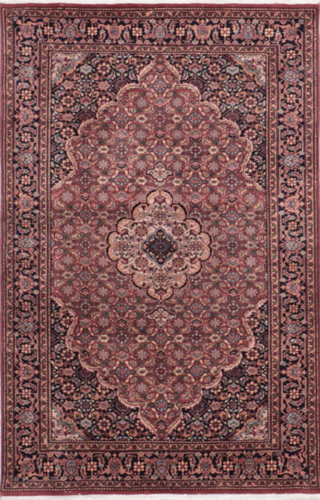 Mahi Red Hand Knotted 40 X 63  Area Rug 905-139958 Image 0