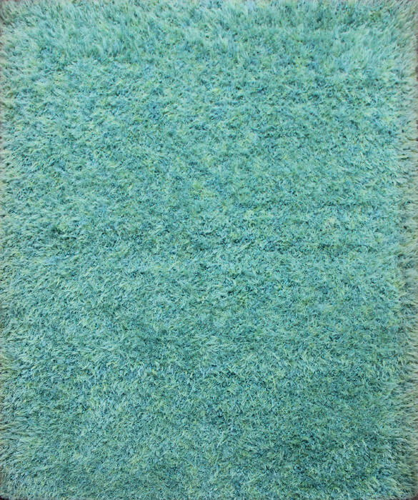 Shaggy Green Shaggy 48 X 56  Area Rug 902-143396 Image 0