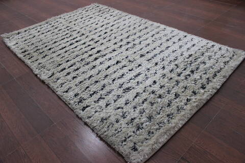 Shaggy Beige Shaggy 40 X 60  Area Rug 902-143397 Image 1