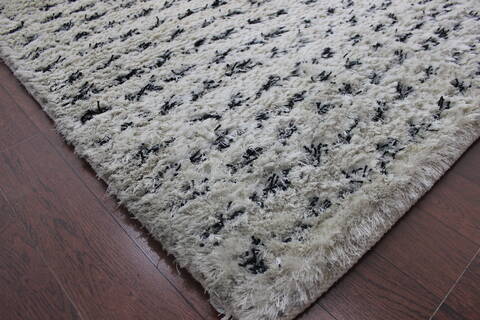 Shaggy Beige Shaggy 40 X 60  Area Rug 902-143397 Image 2