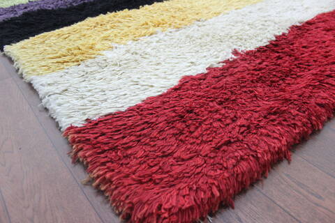 Shaggy Multicolor Shaggy 44 X 66  Area Rug 902-143399 Image 2