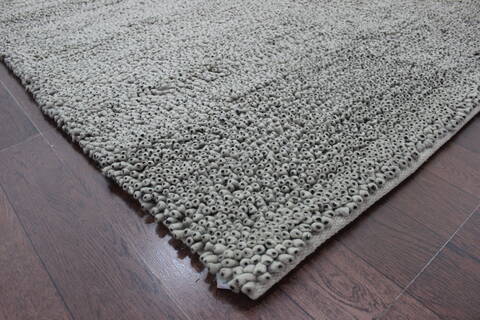 Shaggy Beige Shaggy 30 X 50  Area Rug 902-143402 Image 2