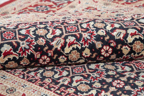 Pak-Persian Black Hand Knotted 60 X 93  Area Rug 700-143405 Image 6