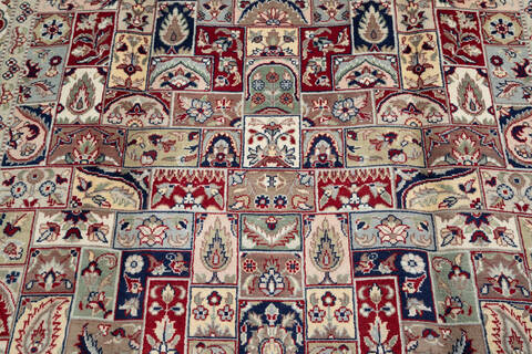 Pak-Persian Blue Hand Knotted 60 X 93  Area Rug 700-143408 Image 3