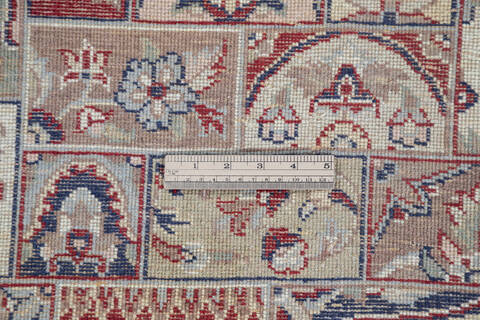 Pak-Persian Blue Hand Knotted 60 X 93  Area Rug 700-143408 Image 7