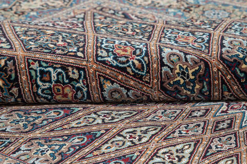 Pak-Persian Black Hand Knotted 62 X 92  Area Rug 700-143417 Image 6