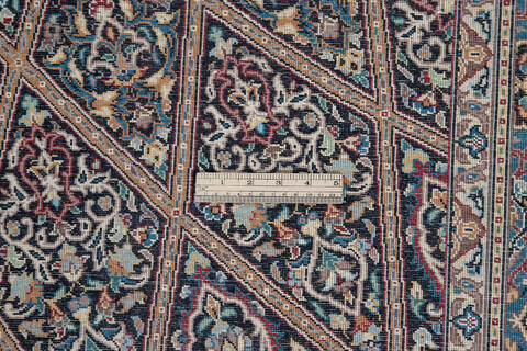 Pak-Persian Black Hand Knotted 62 X 92  Area Rug 700-143417 Image 7