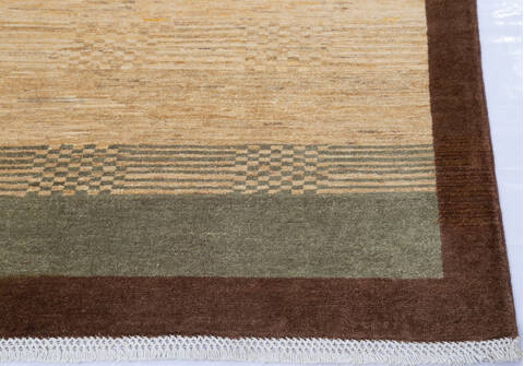 Gabbeh Multicolor Hand Knotted 65 X 97  Area Rug 700-143448 Image 5